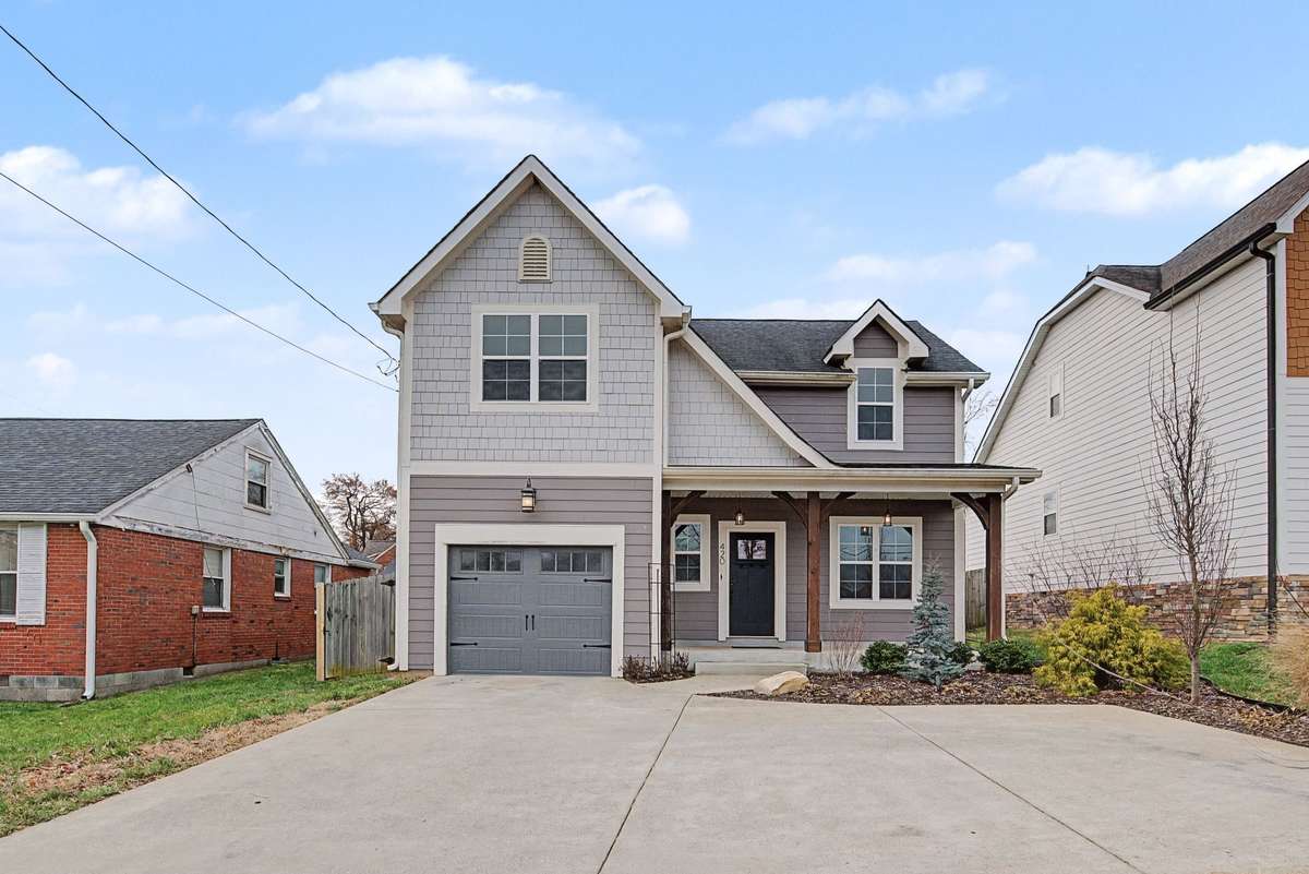 Custom built one owner home. Garage with large driveway with additional parking.