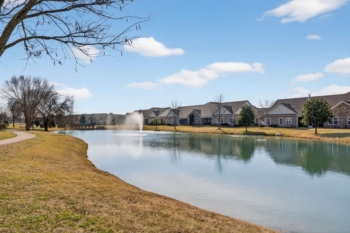 Pond and Walking Trail