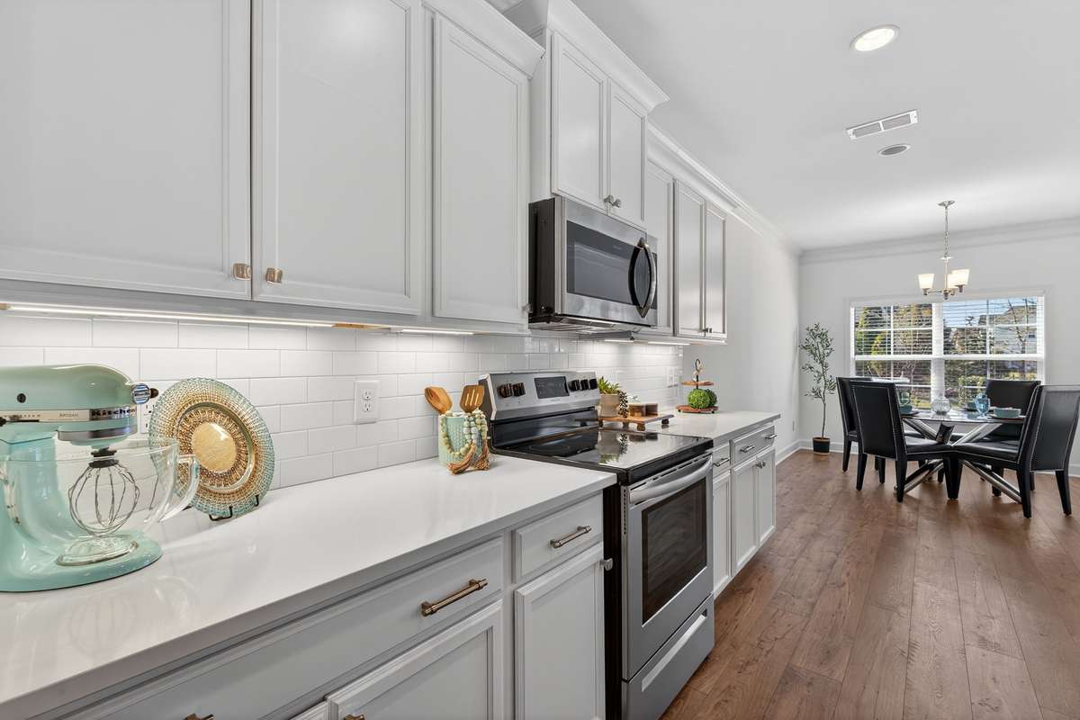 Kitchen and Breakfast Room