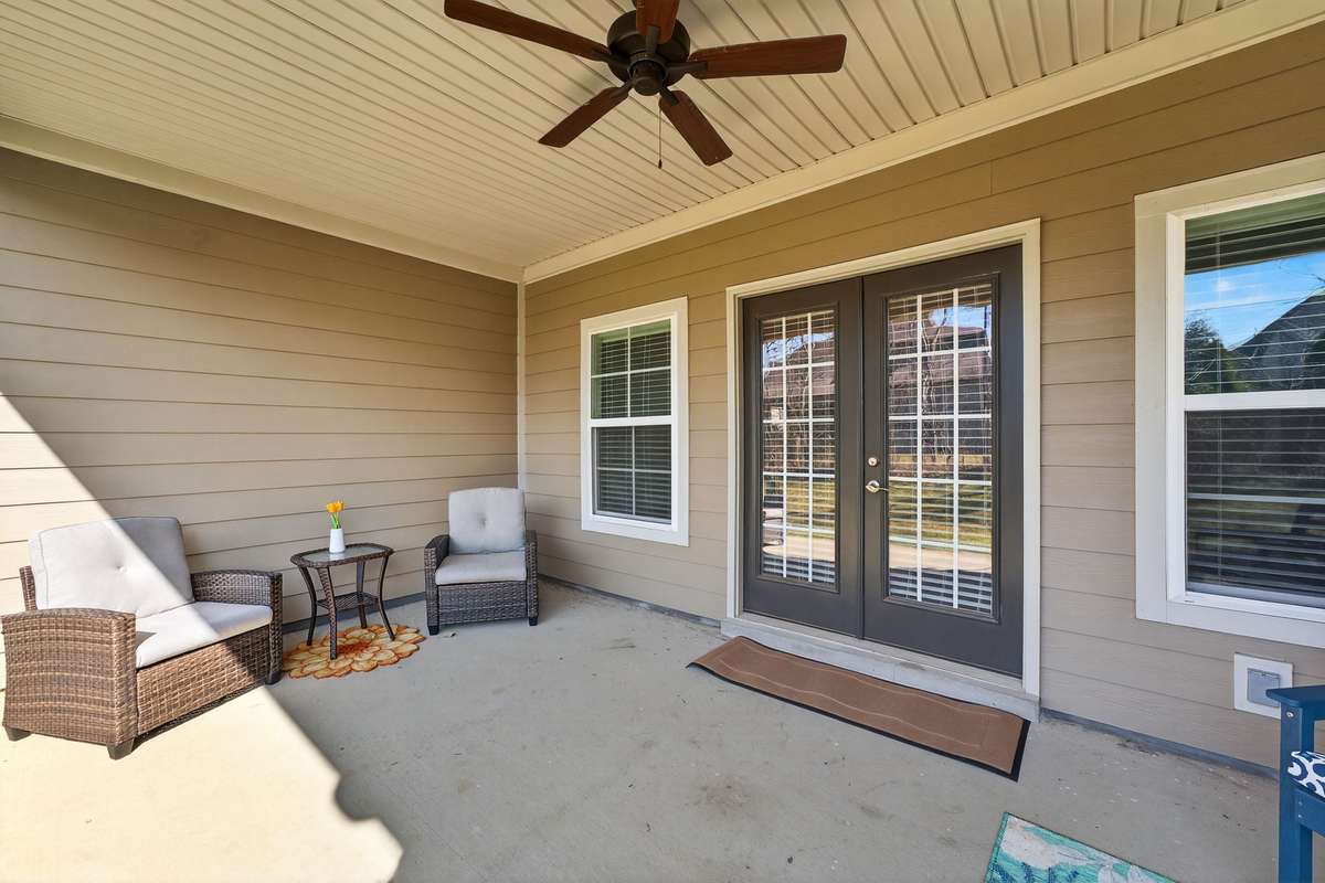 Covered Porch