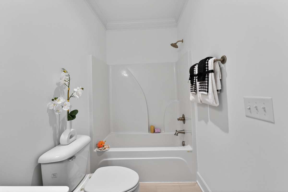 Main floor bathroom
