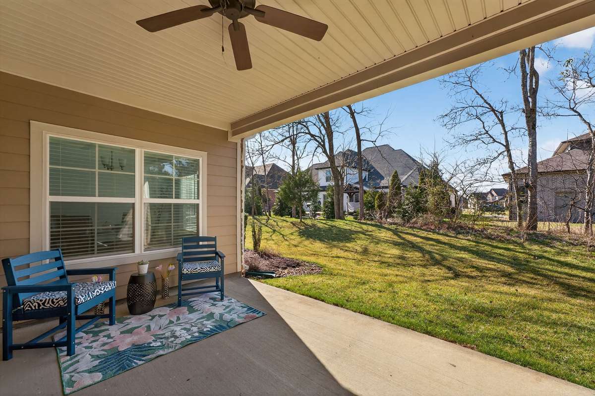 Covered Porch