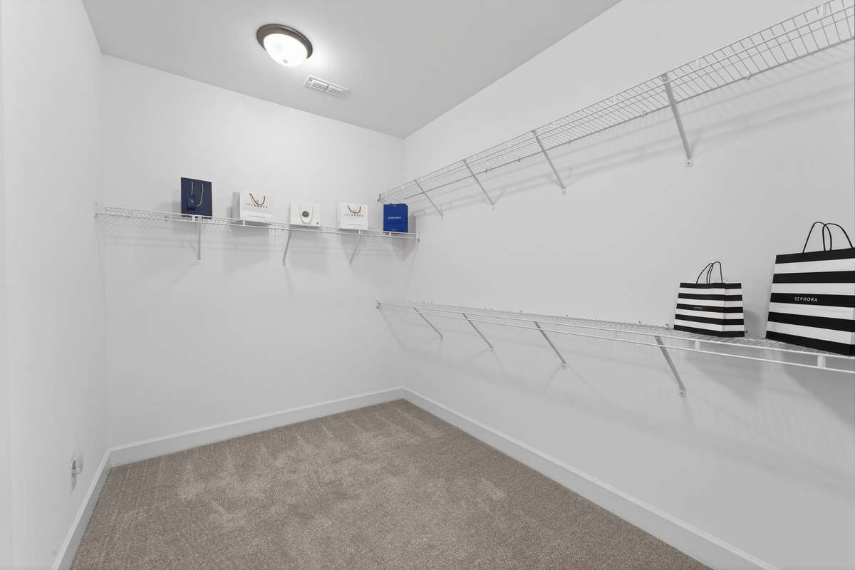 Primary Closet