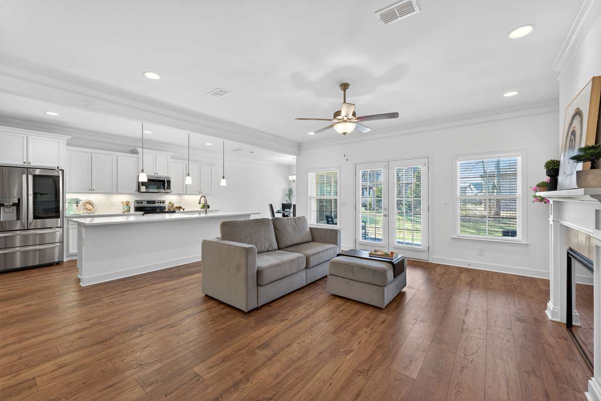 View from your Dining Room