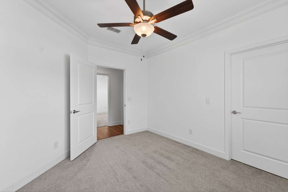 Entrance to Upstairs Bonus Room