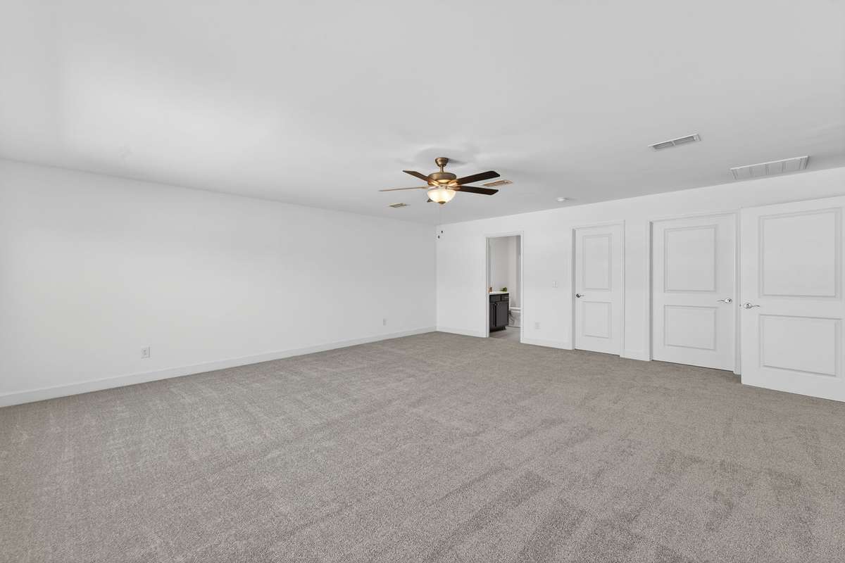 Bonus Room could also serve as a second Primary Suite