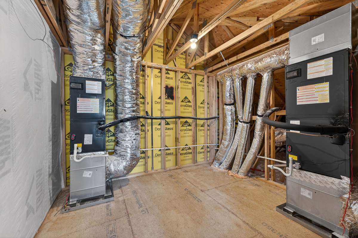 Storage! Walk-in Attic