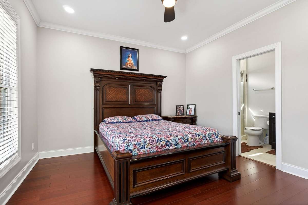 PRIMARY MAIN LEVEL BEDROOM