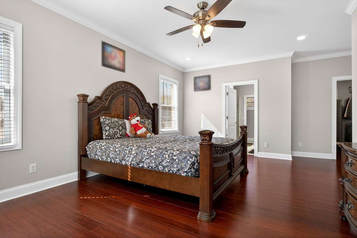 PRIMARY MAIN LEVEL BEDROOM