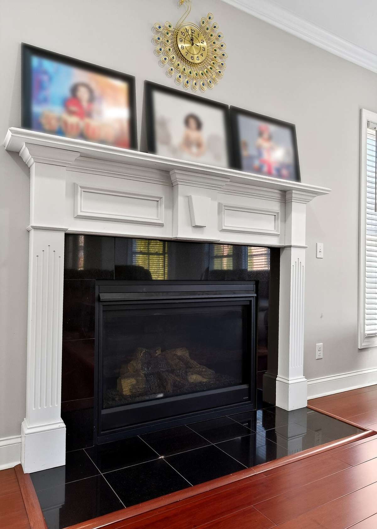 NATURAL GAS FIREPLACE
