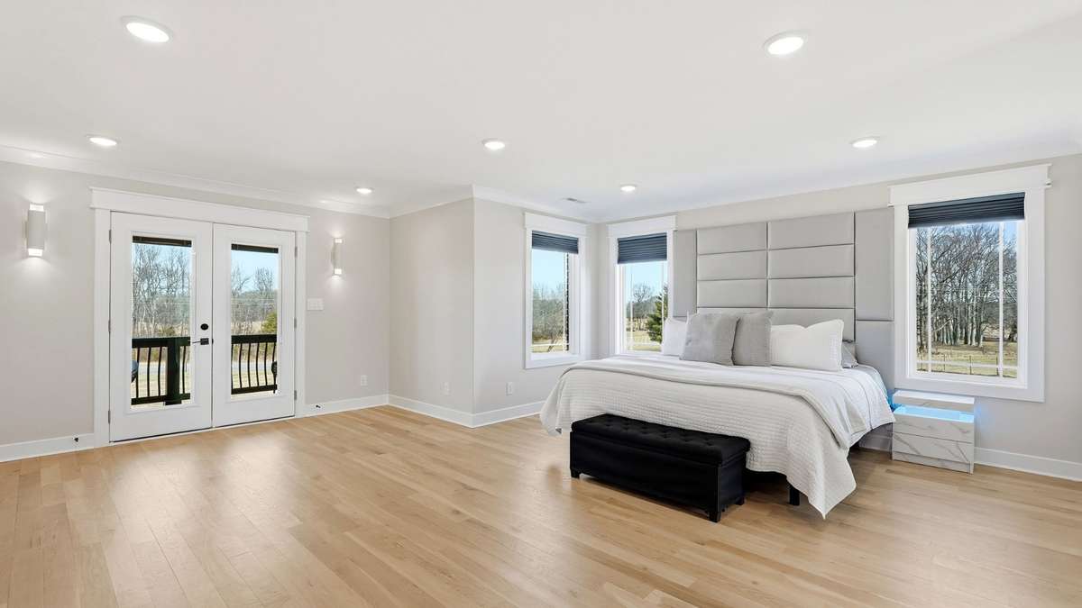 Primary Bedroom, Private Balcony