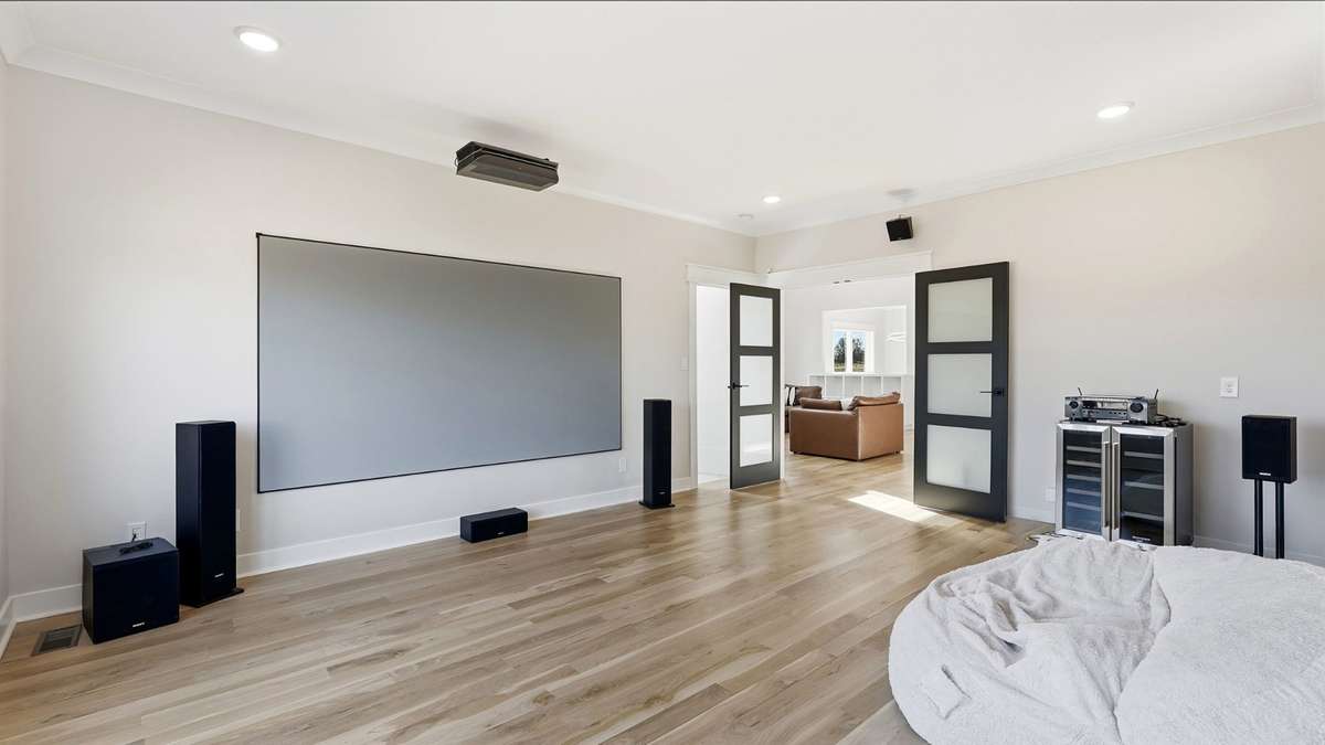 Media Room, first floor