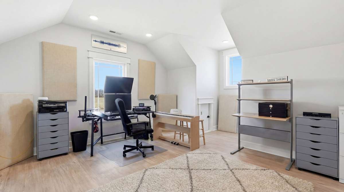 Studio Space, Over Garage