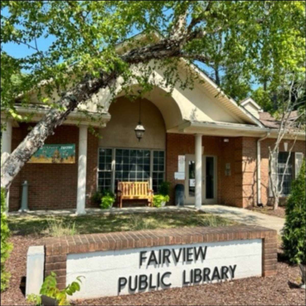 A community hub! The beautiful Fairview Public Library offers modern architecture and incredible programs, located just minutes from the city's best neighborhoods.