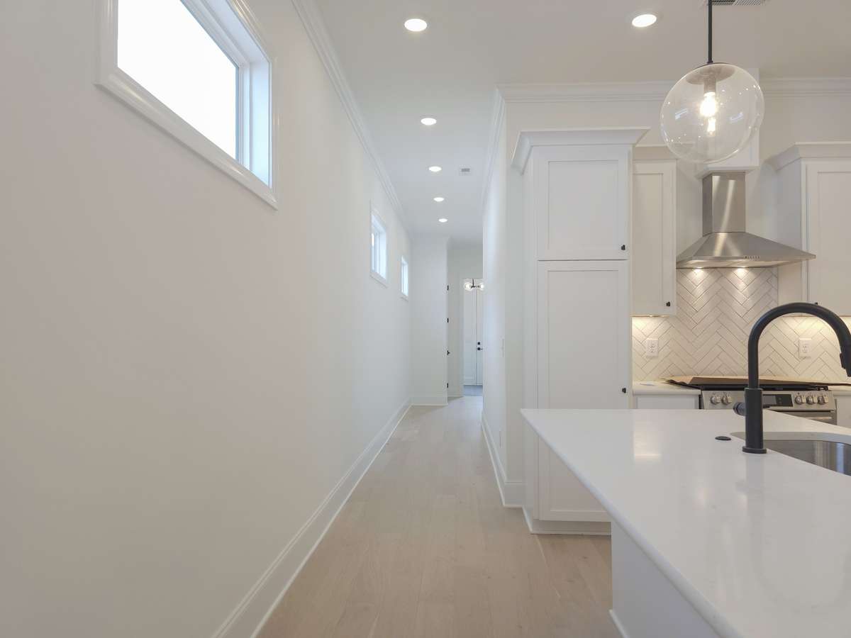 More features located at the rear entrance - Unique features to this home!