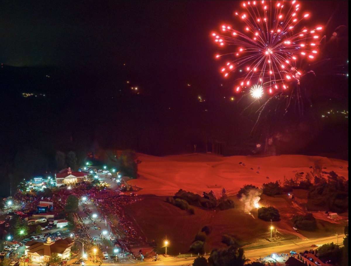 Fairview does it differently! Our famous "Third of July" celebration is one of the biggest fireworks shows in the region, drawing visitors from across the state.