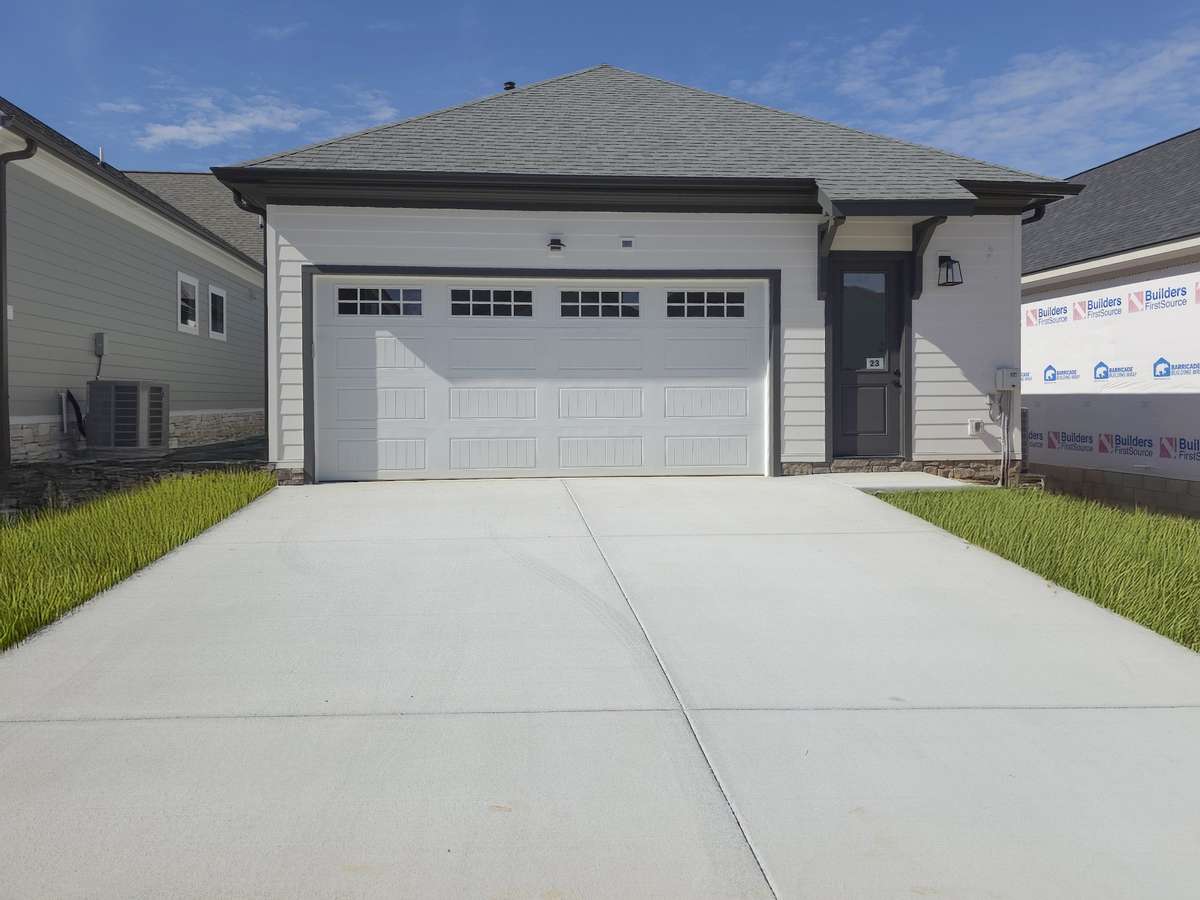 Enjoy a private driveway for even more parking.