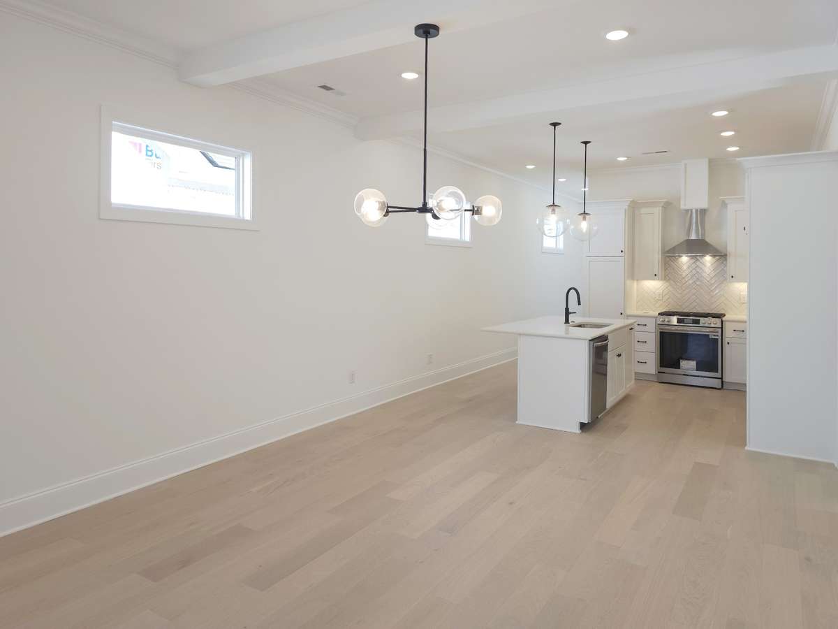 Enjoy a spacious, open floor plan!