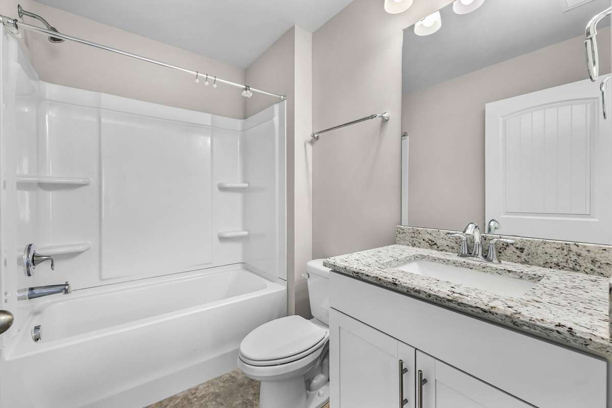 3rd full bathroom in the guest bedroom