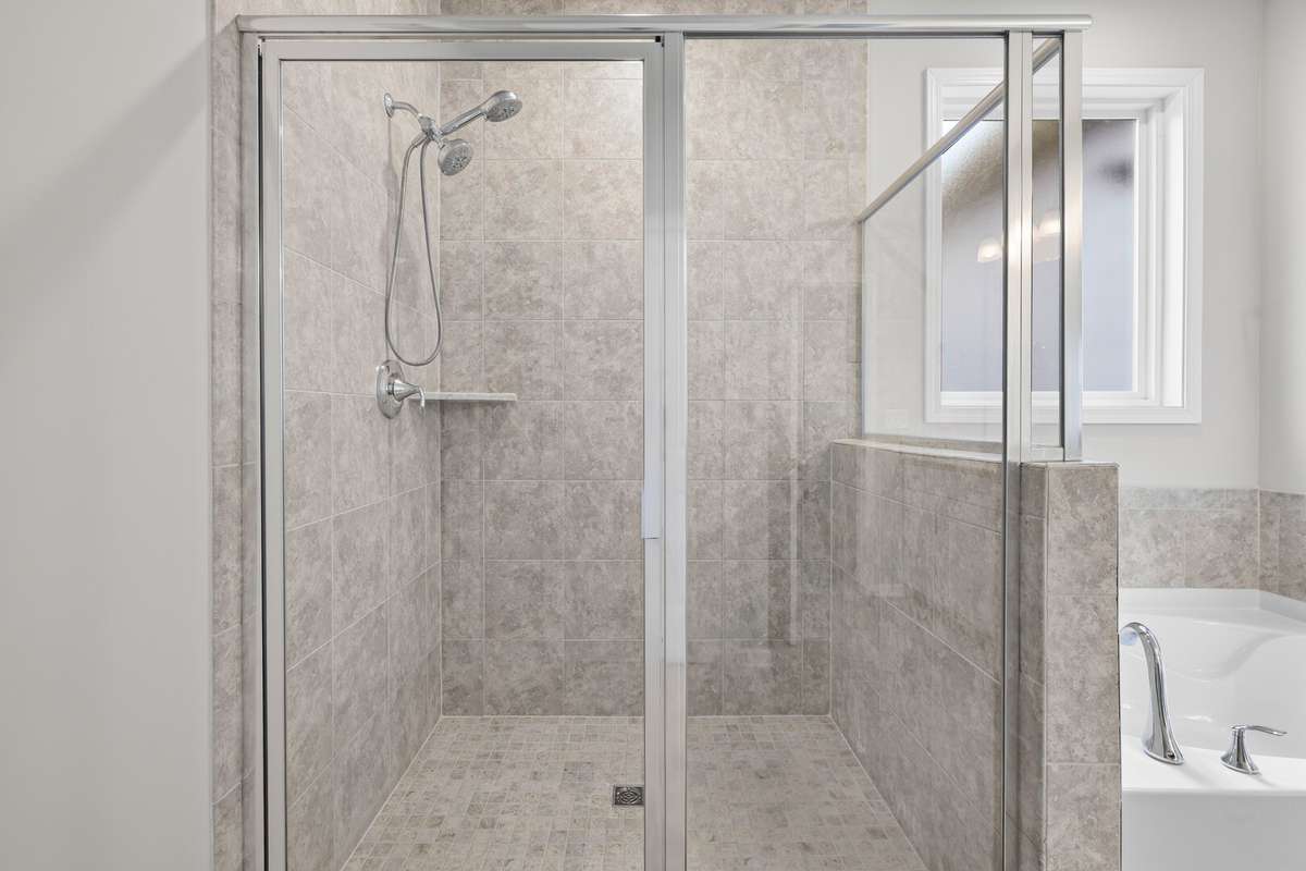 Walk-in shower