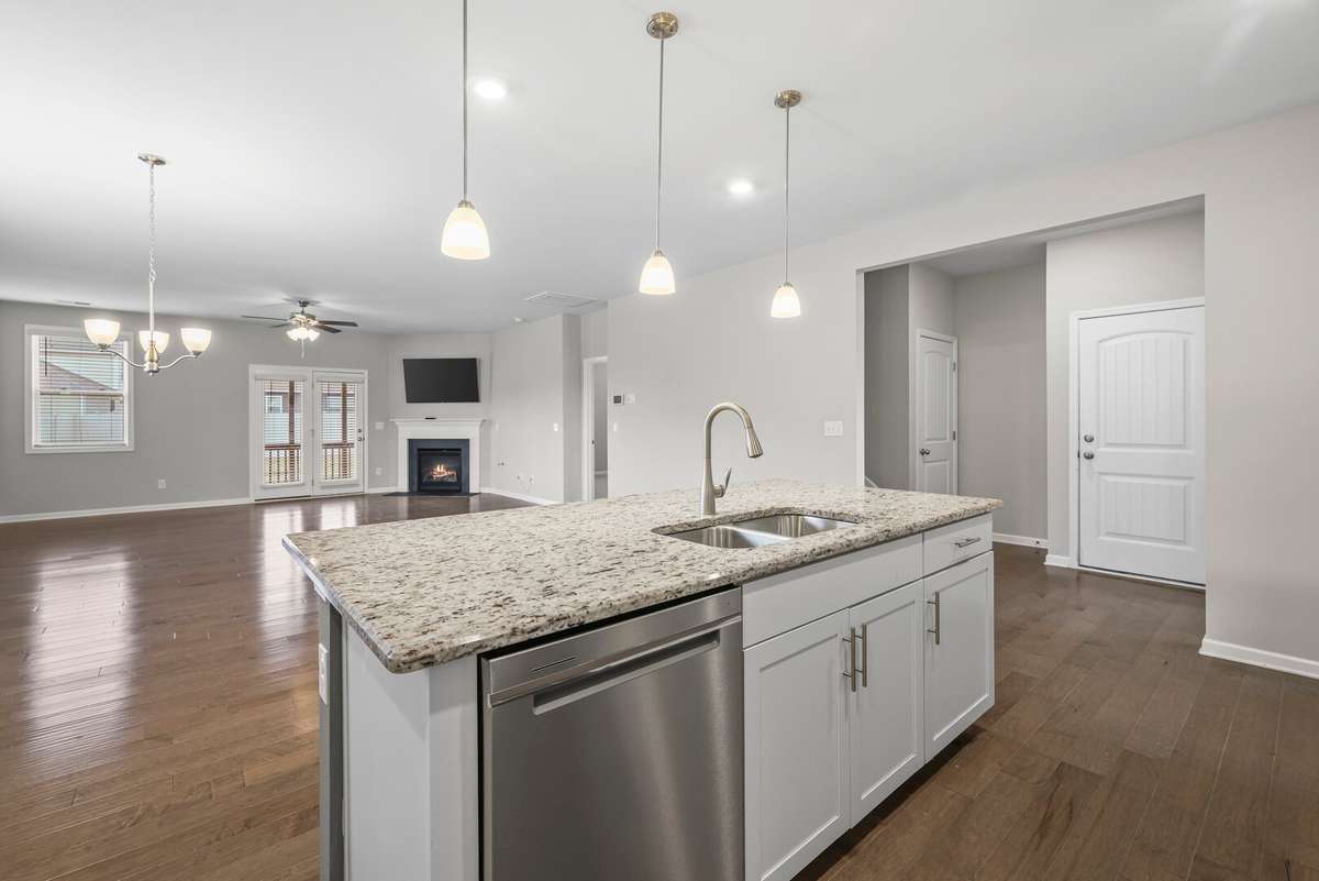Beautiful hardwood floors