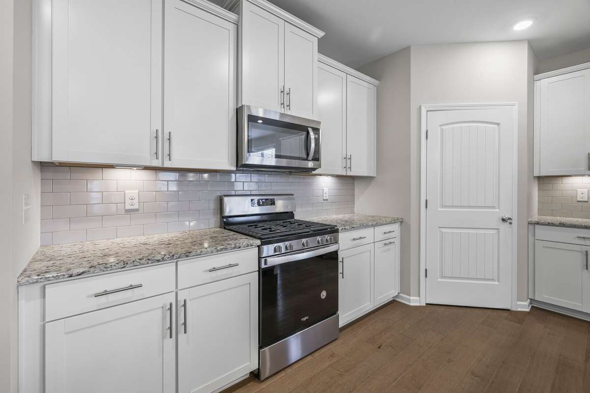 Tile backsplash