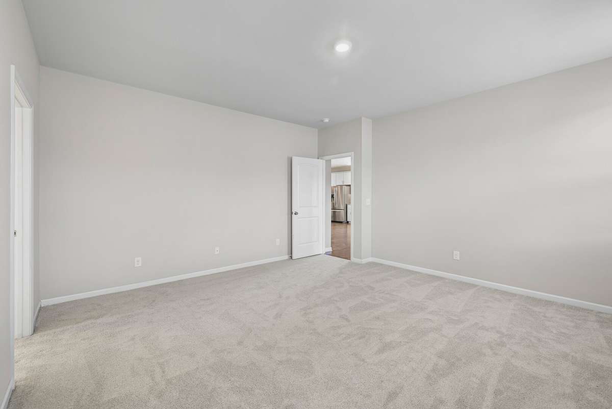 Large primary bedroom
