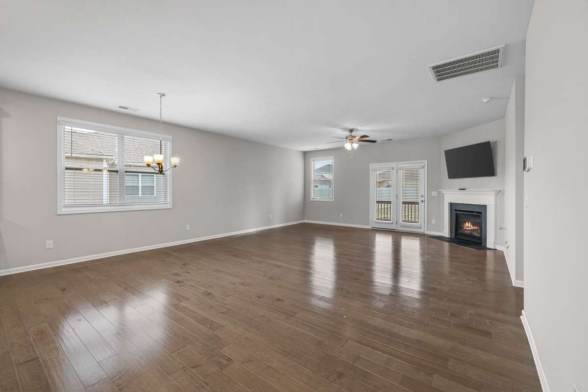 Great space for entertaining