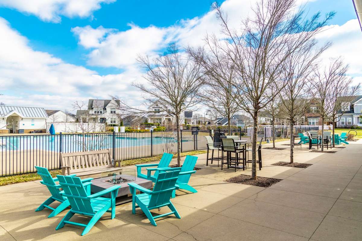 Nice picnic areas