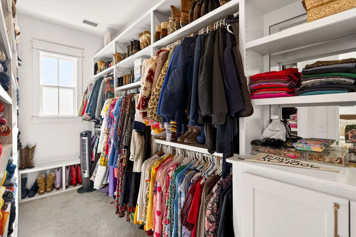 Primary closet #1