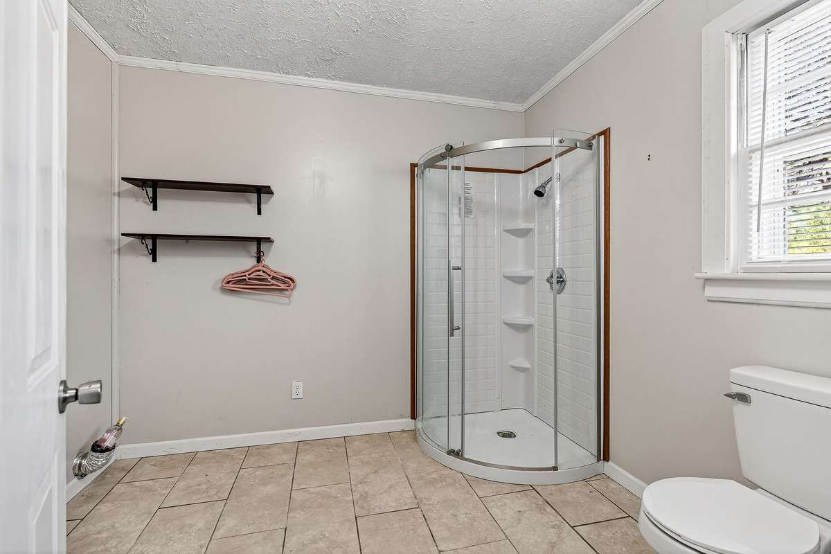 Large utility with full bath