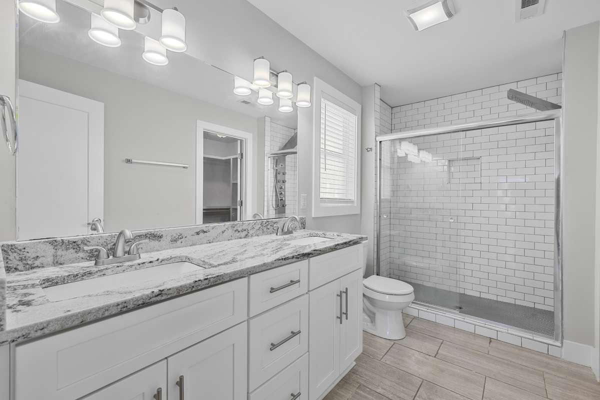 Ensuite bathroom