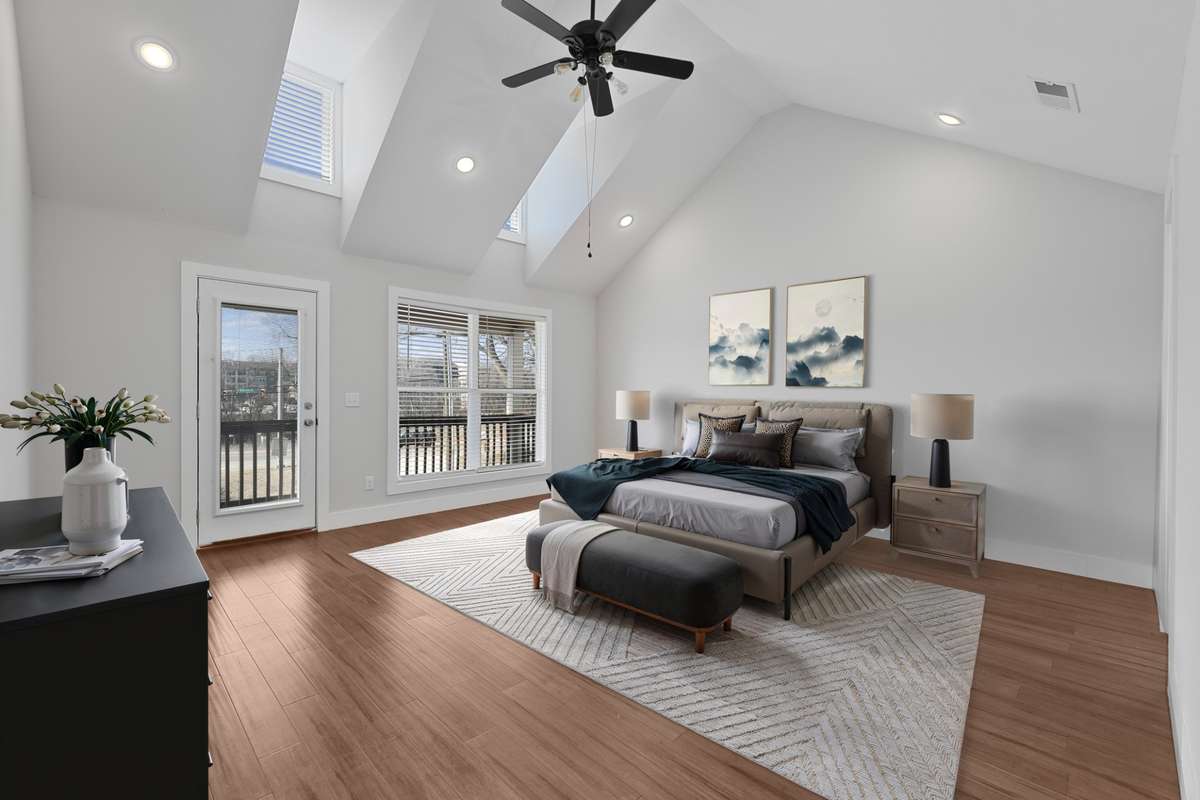 Second Floor Suite | Virtually Staged
