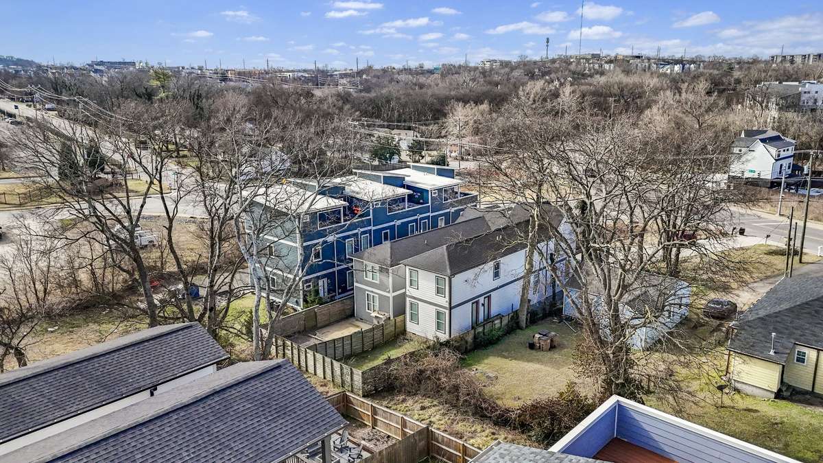 Fenced-in Backyard