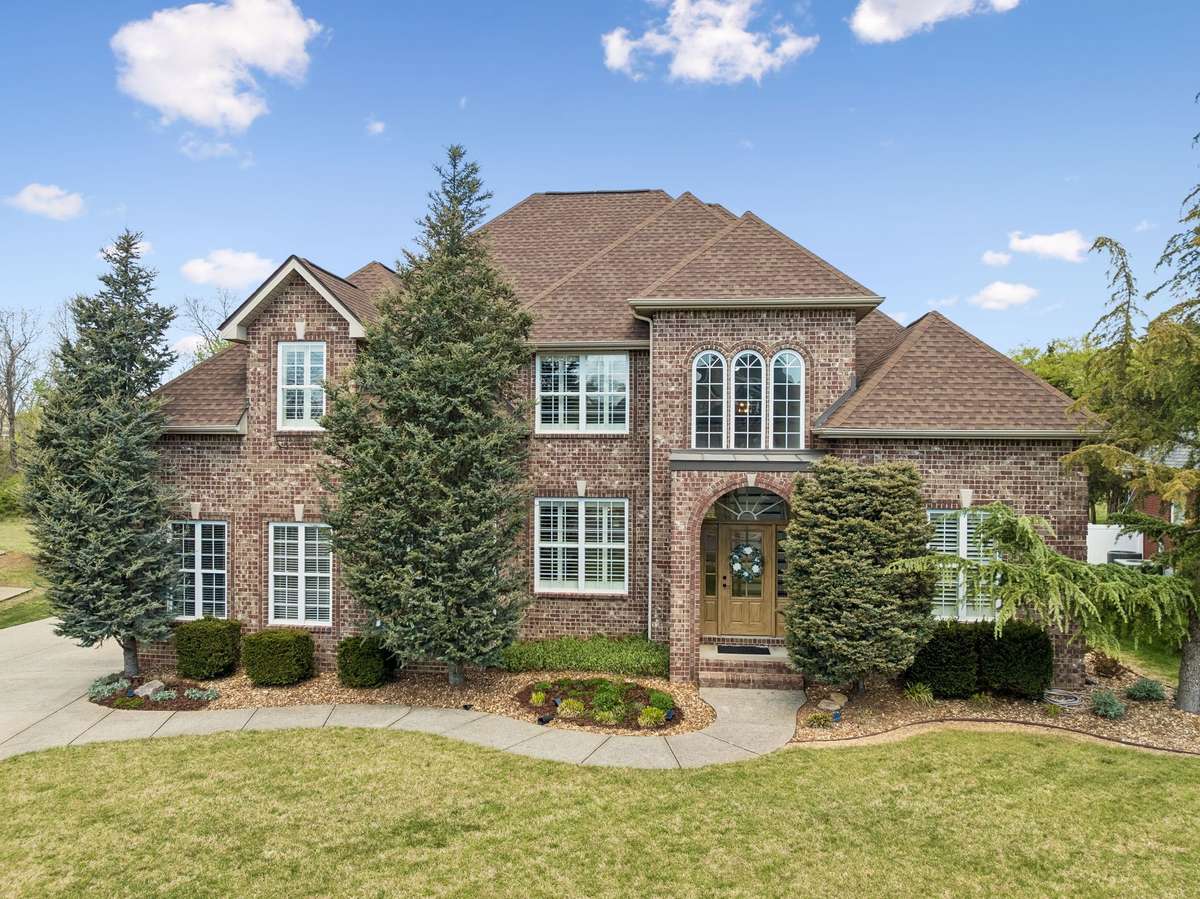 All brick home on level lot
