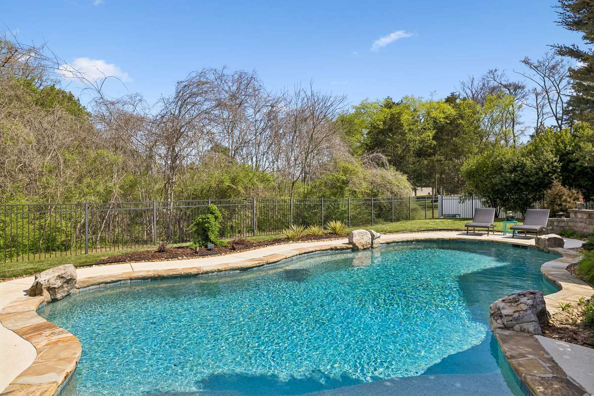 Weekends will be so relaxing with your own self-cleaning pool