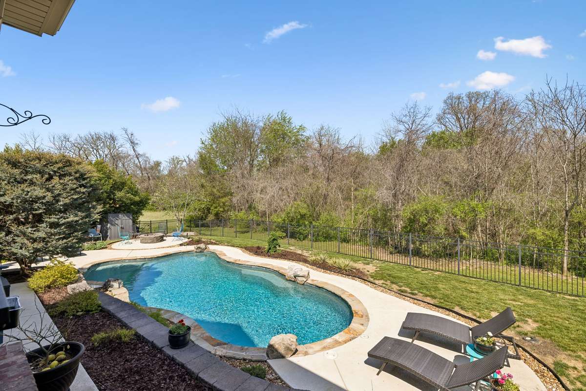 Relax and unwind by the pool while enjoying the summer!