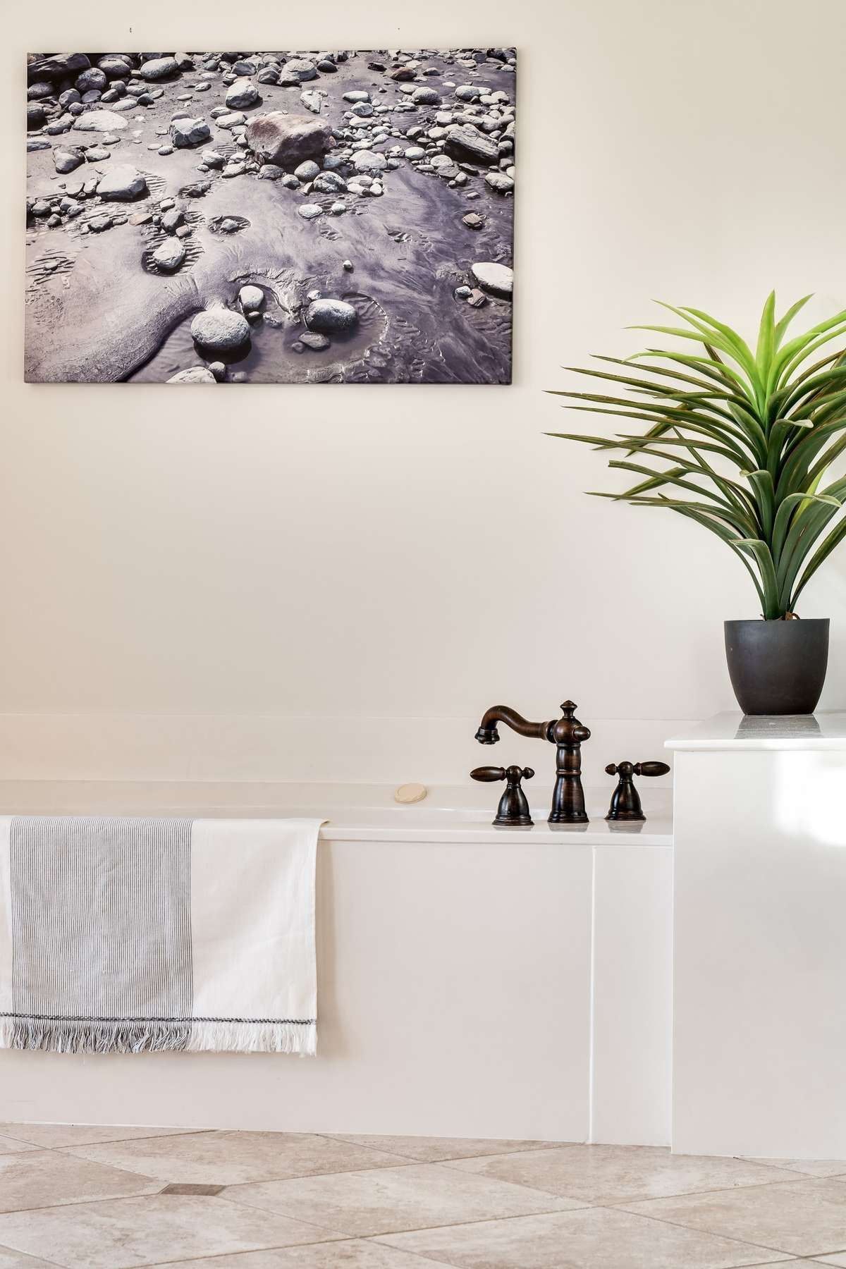 Beautiful primary bath