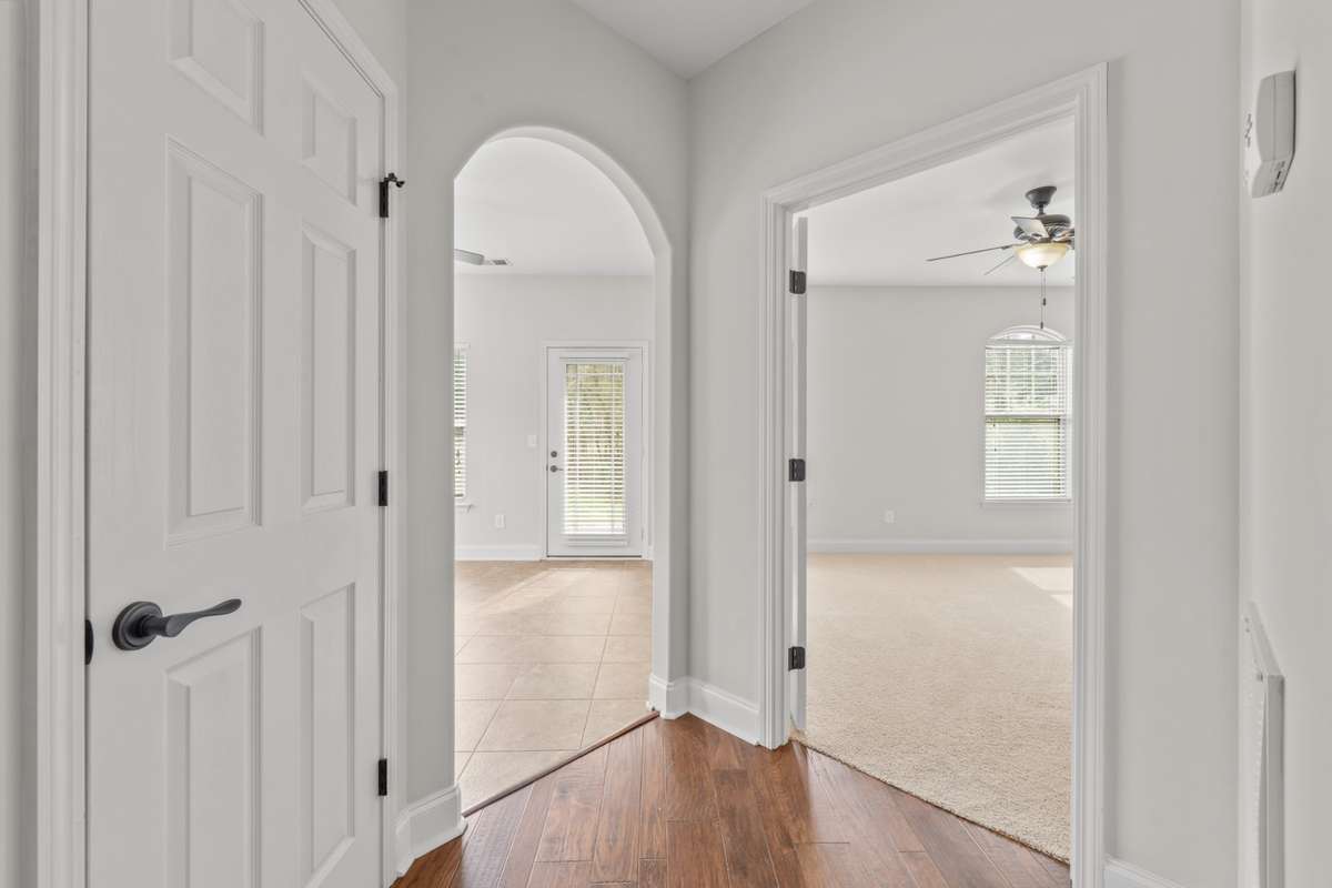 Sunroom and Master Bedroom