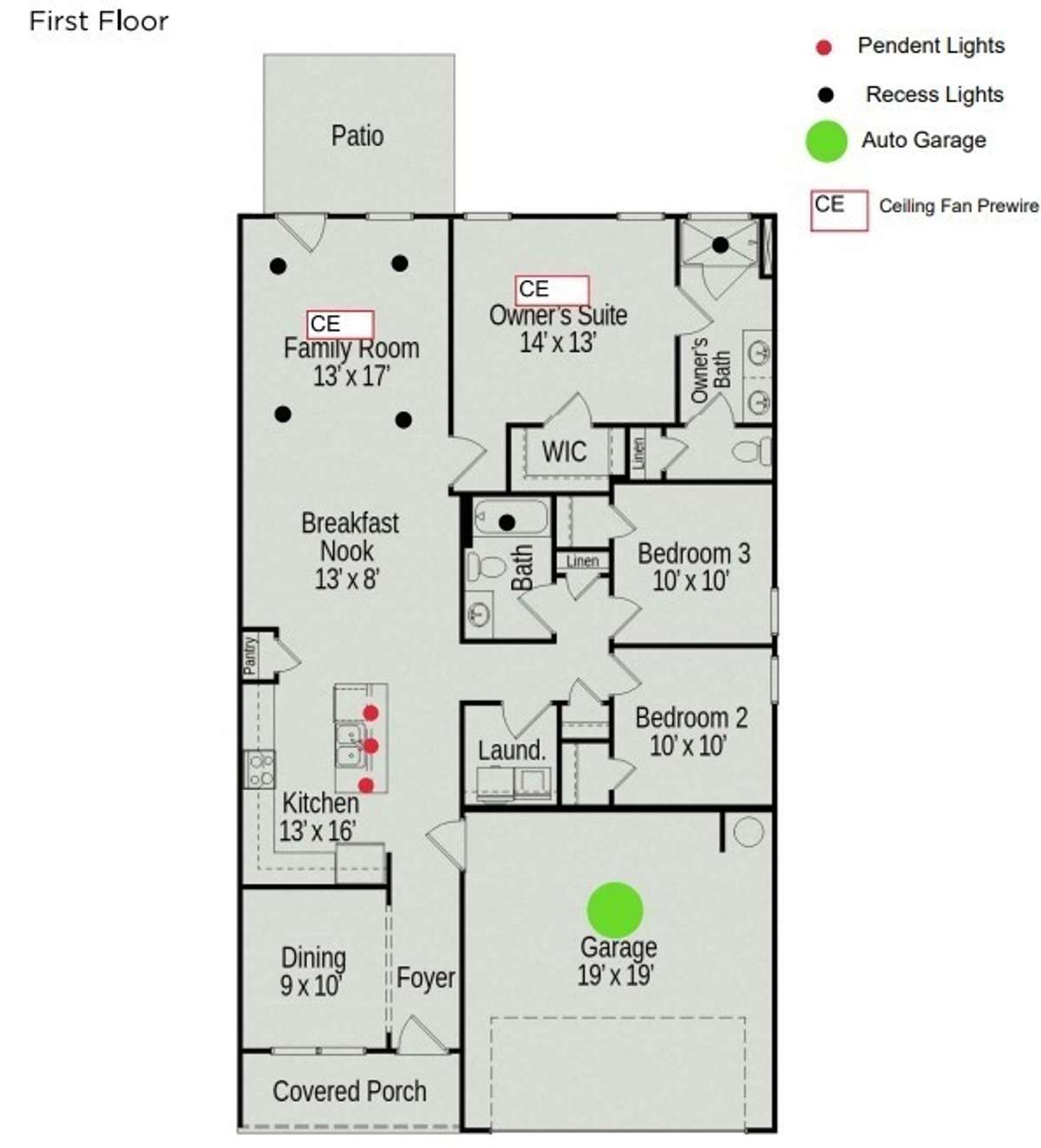 Peachtree Layout