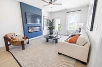 **These photos are examples of a different home with the same floorplan. Interior and exterior may differ.**
