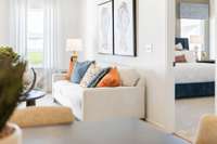 **These photos are examples of a different home with the same floorplan. Interior and exterior may differ.**
