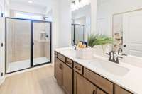 **These photos are examples of a different home with the same floorplan. Interior and exterior may differ.**