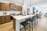 **These photos are examples of a different home with the same floorplan. Interior and exterior may differ.**