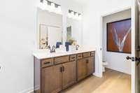 **These photos are examples of a different home with the same floorplan. Interior and exterior may differ.**