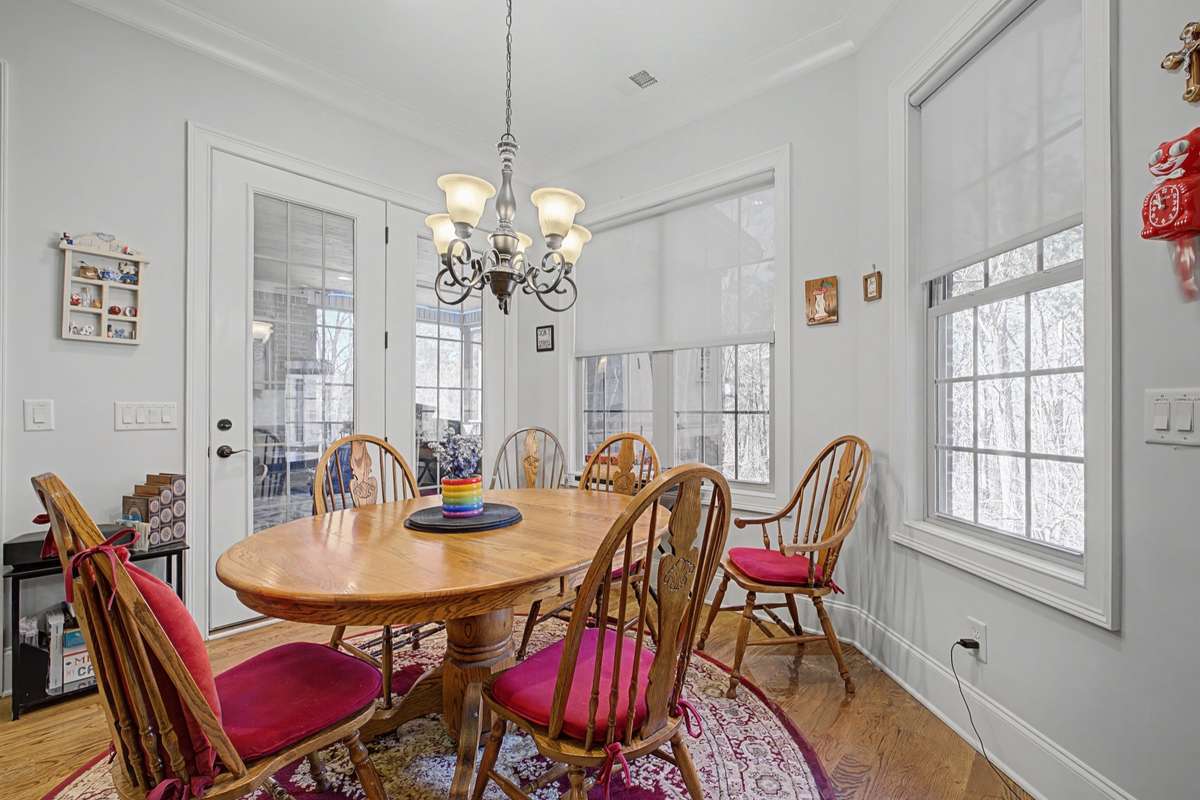 Dining Nook in Kitchen