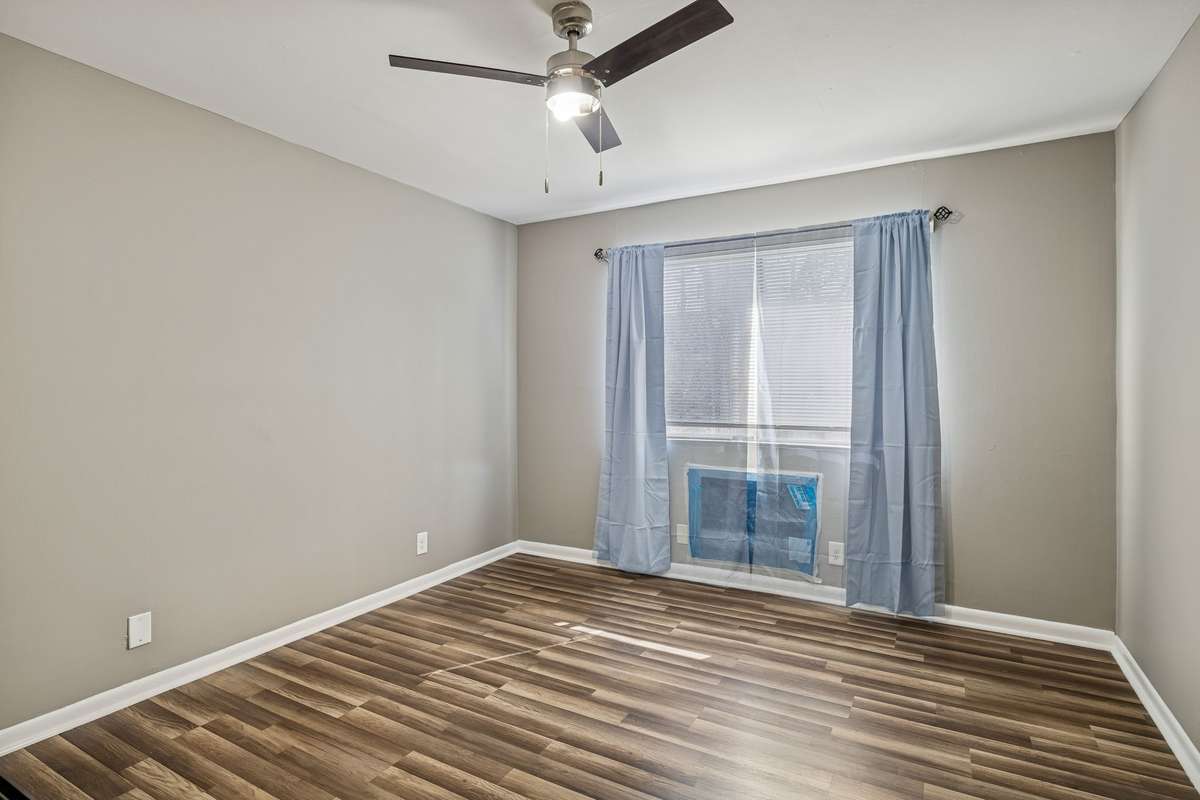 Bedroom two with ample closet space and double window! 550 Harding Place, #F 107, Nashville, TN 37211