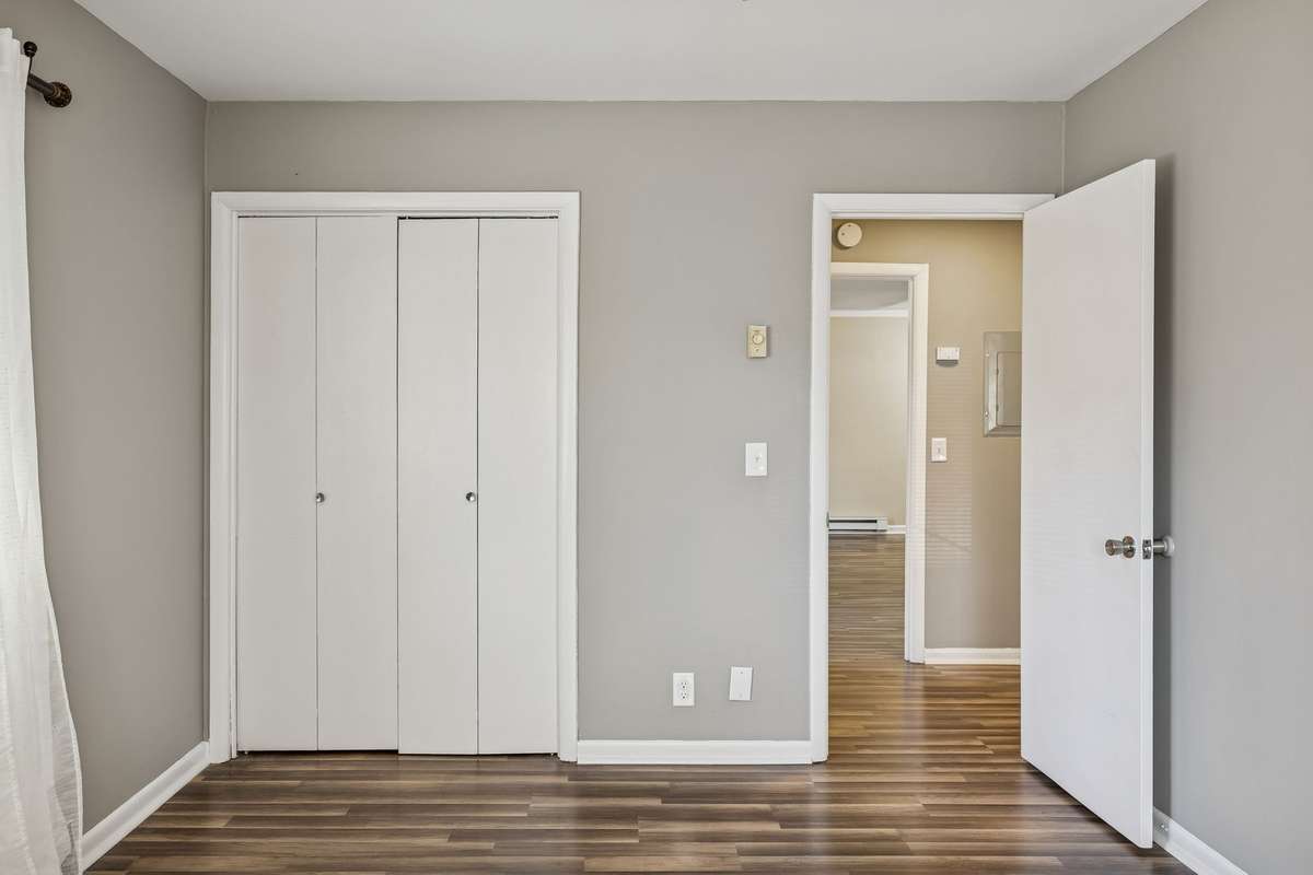 Double closets in both bedrooms with oversized windows and ceiling fan! 550 Harding Place, #F 107, Nashville, TN 37211
