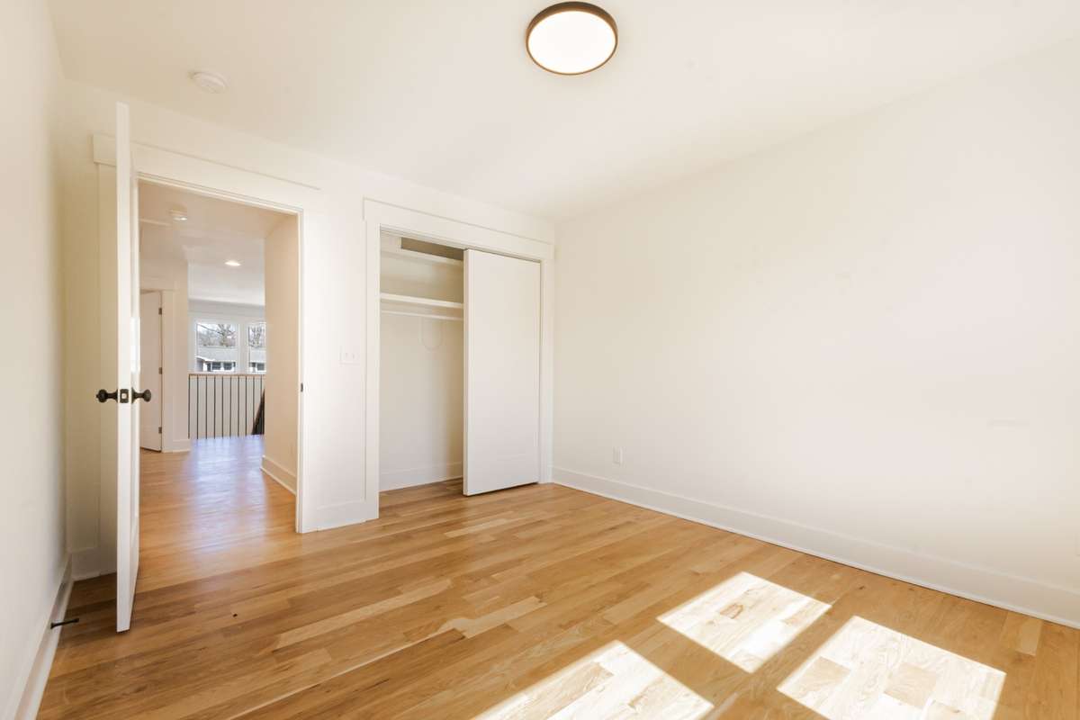 Third upstairs bedroom.