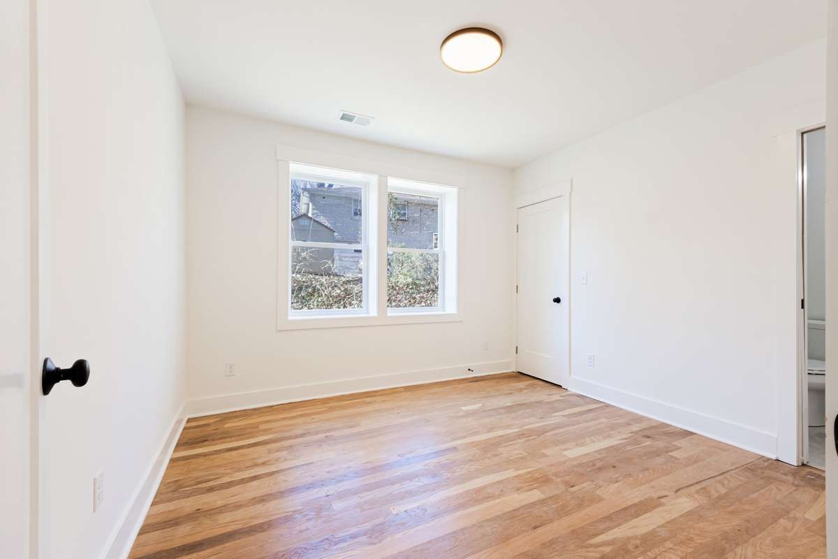 Hide the in-laws in the downstairs bedroom with full bath compliment.